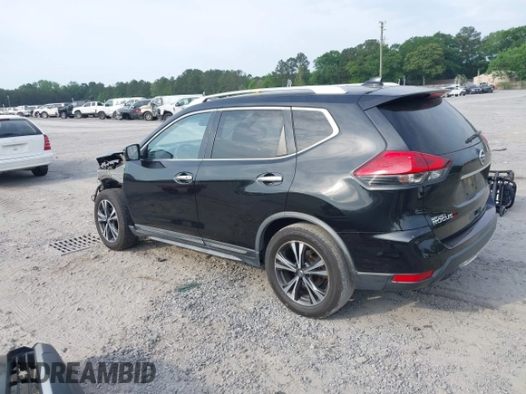 2017 Nissan Rogue SL with VIN JN8AT2MT5HW401066, listed as a IAAI auction lot 42097429 with 164,053 mi miles and . Bid and sale history available at DreamBid. Image 3.