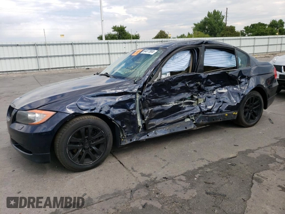 2006 BMW 3 Series 325xi with VIN WBAVD13536KV09677, listed as a Copart auction lot 64077804 with Not Provided miles and Salvage Title. Bid and sale history available at DreamBid. Image 1.