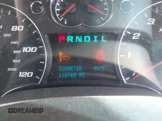2008 Chevrolet Equinox LT with VIN 2CNDL33F186341321, listed as a IAAI auction lot 41998593 with 118,768 mi miles. Bid and sale history available at carsss.com. Image 7.