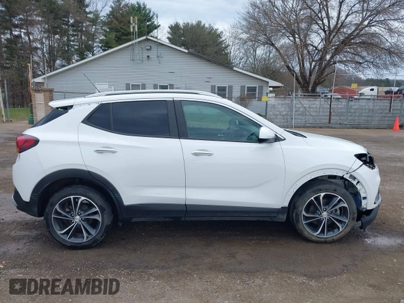 2020 Buick Encore GX Select with VIN KL4MMDSL7LB107361, listed as a IAAI auction lot 41893926 with 96,460 mi miles and . Bid and sale history available at DreamBid. Image 14.