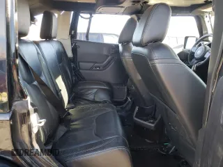 2016 Jeep Wrangler Unlimited 75th Anniversary with VIN 1C4BJWEG7GL113824, listed as a Copart auction lot 81372864 with 98,497 mi miles and Salvage title. Bid and sale history available at DreamBid. Image 11.