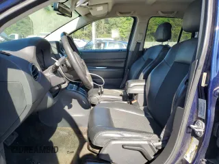 2017 Jeep Compass High Altitude with VIN 1C4NJCEB3HD198043, listed as a Copart auction lot 55477445 with 186,243 mi miles and Salvage title. Bid and sale history available at DreamBid. Image 7.