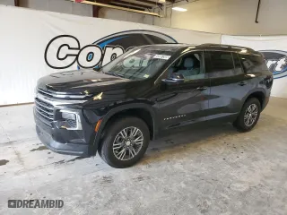 2024 Chevrolet Traverse AWD LT with VIN 1GNEVGKS3RJ176277, listed as a Copart auction lot 52697205 with 16,518 mi miles and Clean Title. Bid and sale history available at carsss.com. Image 1.