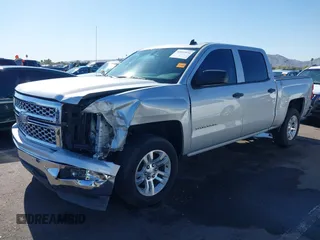 2014 Chevrolet Silverado 1500 LT with VIN 3GCPCREC1EG227987, listed as a IAAI auction lot 42065816 with 182,583 mi miles and . Bid and sale history available at DreamBid. Image 2.