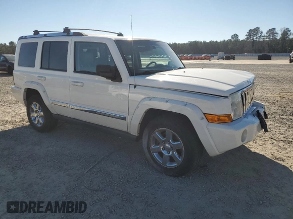 2007 Jeep Commander Limited с VIN 1J8HG58P67C552987, выставлен на аукционе Copart как лот 85738054 с пробегом 166 785 миль миль и Списание • Salvage title. История ставок и продаж доступна на DreamBid. Изображение 4.