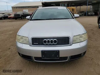 2002 Audi A4 1.8T with VIN WAULC68E72A304847, listed as a Copart auction lot 77117264 with 178,471 mi miles and Salvage Title. Bid and sale history available at carsss.com. Image 5.
