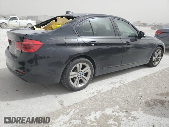 2016 BMW 3 Series 328i with VIN WBA8E9G50GNT47512, listed as a Copart auction lot 49280005 with 120,192 mi miles and Salvage Title. Bid and sale history available at carsss.com. Image 3.