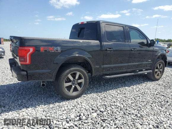 2016 Ford F-150 XLT with VIN 1FTEW1EG1GKD99922, listed as a Copart auction lot 54595475 with Not Provided miles and Clean Title. Bid and sale history available at carsss.com. Image 3.