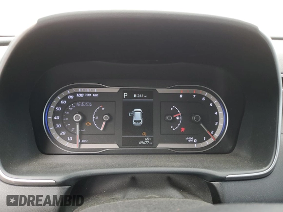 2022 Hyundai Tucson SE with VIN 5NMJA3AE6NH003943, listed as a Copart auction lot 47622855 with 69,677 mi miles and Salvage Title. Bid and sale history available at carsss.com. Image 9.
