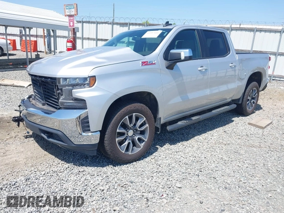 2020 Chevrolet Silverado 1500 LT with VIN 3GCUYDED4LG404805, listed as a IAAI auction lot 41997666 with 67,624 mi miles and . Bid and sale history available at DreamBid. Image 17.