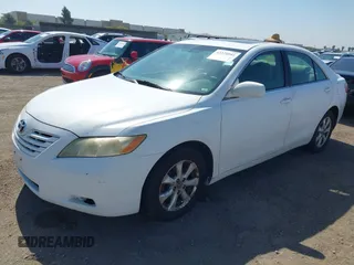 2007 Toyota Camry CE with VIN 4T1BE46K37U629566, listed as a IAAI auction lot 42226041 with 145,645 mi miles and . Bid and sale history available at DreamBid. Image 2.