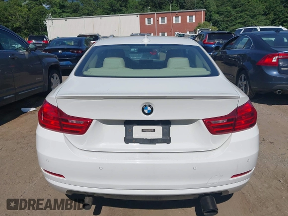 2015 BMW 4 Series 428i xDrive with VIN WBA3N9C52FK248223, listed as a IAAI auction lot 42668268 with 151,390 mi miles and . Bid and sale history available at DreamBid. Image 16.