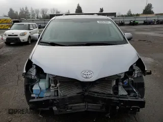 2015 Toyota Sienna Ltd with VIN 5TDDK3DC1FS094400, listed as a Copart auction lot 84051894 with 37,306 mi miles and Salvage Title. Bid and sale history available at carsss.com. Image 5.