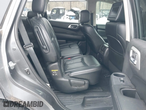 2015 Nissan Pathfinder Platinum with VIN 5N1AR2MM3FC710127, listed as a IAAI auction lot 41617867 with 112,020 mi miles and . Bid and sale history available at DreamBid. Image 8.