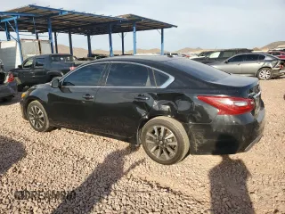 2018 Nissan Altima 2.5 S with VIN 1N4AL3AP4JC240053, listed as a Copart auction lot 50808075 with 106,533 mi miles and Salvage Title. Bid and sale history available at carsss.com. Image 2.