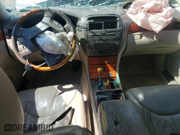 2002 Lexus LS 430 z VIN JTHBN30F620077425, wystawiony jako Copart lot #54665525 z przebiegiem 275 480 mil mil oraz Szkoda całkowita • Salvage title. Historia ofert i sprzedaży dostępna na DreamBid. Obrazek 8.