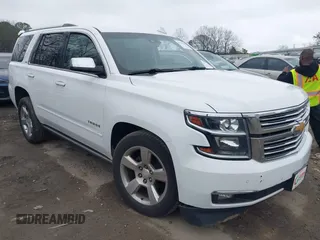 2016 Chevrolet Tahoe LTZ with VIN 1GNSCCKC9GR175398, listed as a IAAI auction lot 41519500 with 187,639 mi miles and . Bid and sale history available at DreamBid. Image 1.