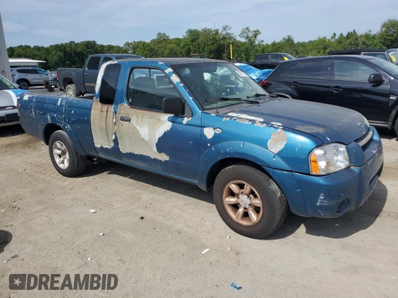 2003 Nissan Frontier XE with VIN 1N6DD26T93C468604, listed as a Copart auction lot 59013005 with 242,581 mi miles and Clean title. Bid and sale history available at DreamBid. Image 4.