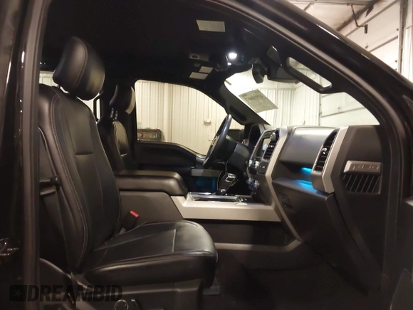 2017 Ford F-150 XL с VIN 1FTEW1EG3HFB15006, выставлен на аукционе IAAI как лот 41910607 с пробегом 111 648 миль миль и . История ставок и продаж доступна на DreamBid. Изображение 5.