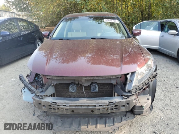 2012 Honda Crosstour EX-L with VIN 5J6TF2H59CL003550, listed as a Copart auction lot 69829704 with 116,843 mi miles and Salvage Title. Bid and sale history available at carsss.com. Image 5.