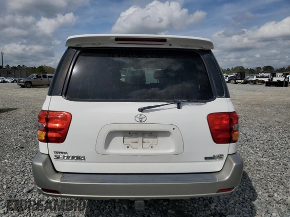 2003 Toyota Sequoia SR5 with VIN 5TDZT34A13S145830, listed as a Copart auction lot 49093185 with 226,483 mi miles and Salvage Title. Bid and sale history available at DreamBid. Image 6.