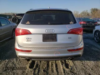 2012 Audi Q5 Prestige with VIN WA1WKAFP4CA119872, listed as a Copart auction lot 50249425 with 130,400 mi miles and Salvage title. Bid and sale history available at DreamBid. Image 6.