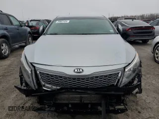 2014 Kia Optima EX with VIN KNAGN4ADXE5074560, listed as a Copart auction lot 39807434 with 142,409 mi miles and Salvage Title. Bid and sale history available at carsss.com. Image 5.