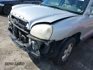 2005 Hyundai Santa Fe GLS with VIN KM8SC73D55U988475, listed as a IAAI auction lot 41779224 with 161,623 mi miles. Bid and sale history available at carsss.com. Image 13.