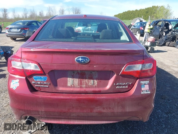 2015 Subaru Legacy Premium with VIN 4S3BNAC6XF3051836, listed as a IAAI auction lot 42146710 with 160,491 mi miles and . Bid and sale history available at DreamBid. Image 17.