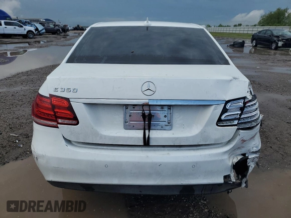 2014 Mercedes-Benz E 350 Sport with VIN WDDHF5KB8EA865027, listed as a Copart auction lot 53482265 with 166,648 mi miles and Salvage Title. Bid and sale history available at DreamBid. Image 6.