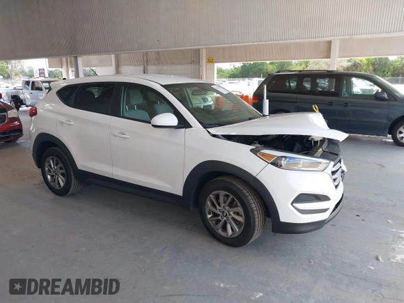 2018 Hyundai Tucson SE z VIN KM8J2CA44JU657178, wystawiony jako IAAI lot #42157871 z przebiegiem 130 715 mil mil oraz . Historia ofert i sprzedaży dostępna na DreamBid. Obrazek 1.
