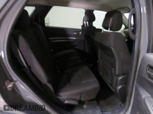 2020 Dodge Durango GT Plus with VIN 1C4RDHDG5LC130263, listed as a Copart auction lot 83601044 with 34,595 mi miles and Salvage title. Bid and sale history available at DreamBid. Image 6.