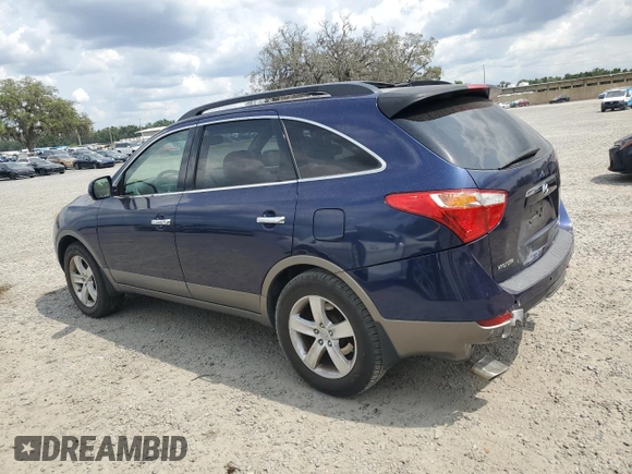 2010 Hyundai Veracruz Limited z VIN KM8NU4CC0AU137341, wystawiony jako Copart lot #55654815 z przebiegiem 195 996 mil mil oraz Nie do naprawy. Historia ofert i sprzedaży dostępna na DreamBid. Obrazek 2.
