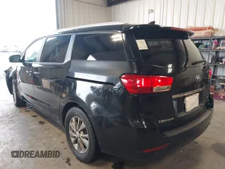 2016 Kia Sedona LX with VIN KNDMB5C14G6191796, listed as a IAAI auction lot 42130638 with 141,099 mi miles and . Bid and sale history available at DreamBid. Image 3.