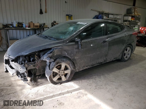 2013 Hyundai Elantra GLS z VIN 5NPDH4AE8DH373470, wystawiony jako Copart lot #42613285 z przebiegiem 208 511 mil mil oraz Szkoda całkowita • Salvage title. Historia ofert i sprzedaży dostępna na DreamBid. Obrazek 1.