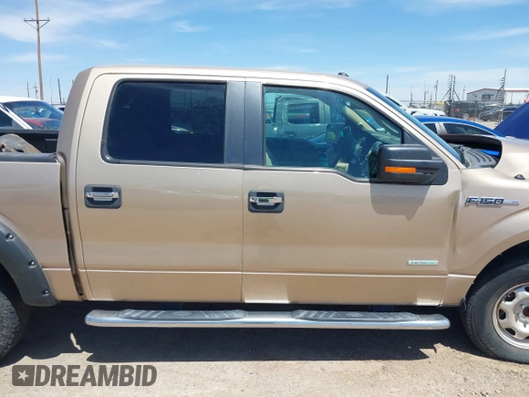 2011 Ford F-150 XLT with VIN 1FTFW1CT0BKD64964, listed as a IAAI auction lot 41966812 with 140,384 mi miles and . Bid and sale history available at DreamBid. Image 14.