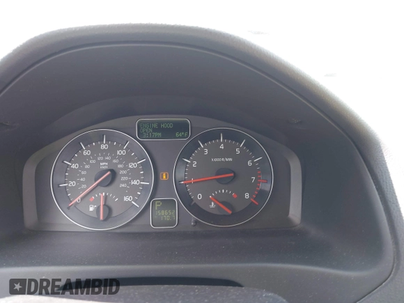 2008 Volvo C70 z VIN YV1MC67208J057706, wystawiony jako IAAI lot #42190498 z przebiegiem 158 652 mil mil oraz . Historia ofert i sprzedaży dostępna na DreamBid. Obrazek 7.