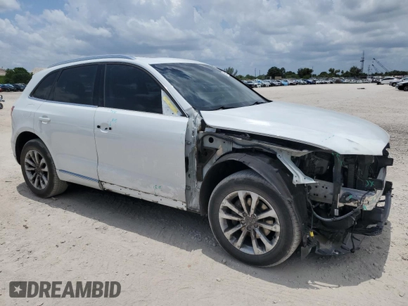 2014 Audi Q5 Premium Plus z VIN WA1LFAFP4EA059067, wystawiony jako Copart lot #58573405 z przebiegiem 49 293 mil mil oraz Szkoda całkowita • Salvage title. Historia ofert i sprzedaży dostępna na DreamBid. Obrazek 4.