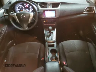 2017 Nissan Sentra S with VIN 3N1AB7AP9HY388000, listed as a Copart auction lot 51637975 with 123,042 mi miles and Salvage Title. Bid and sale history available at carsss.com. Image 8.