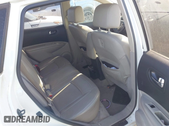 2013 Nissan Rogue S with VIN JN8AS5MT4DW025815, listed as a IAAI auction lot 41847352 with 108,520 mi miles and . Bid and sale history available at DreamBid. Image 8.