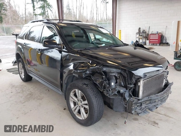 2012 Chevrolet Equinox LT w/2LT with VIN 2GNFLNEK8C6372696, listed as a IAAI auction lot 41845595 with 145,016 mi miles. Bid and sale history available at carsss.com. Image 1.