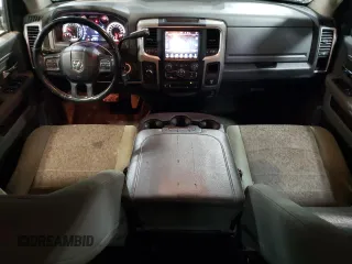 2015 Ram 2500 Big Horn with VIN 3C6UR5DJ0FG669503, listed as a Copart auction lot 44803265 with 133,787 mi miles and Salvage title. Bid and sale history available at DreamBid. Image 8.