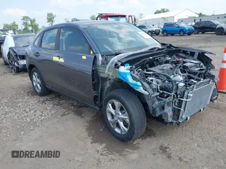 2023 Honda HR-V LX with VIN 3CZRZ2H36PM743383, listed as a IAAI auction lot 42412610 with 15,187 mi miles and . Bid and sale history available at DreamBid. Image 1.