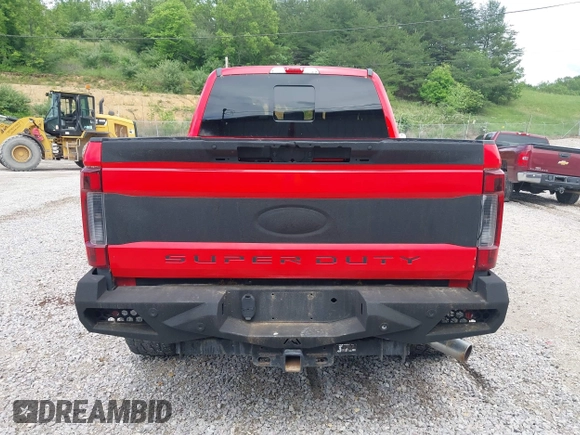 2017 Ford F-250 Lariat with VIN 1FT7W2B63HEE89552, listed as a IAAI auction lot 42254737 with 136,557 mi miles and . Bid and sale history available at DreamBid. Image 17.