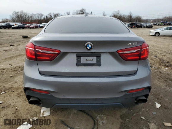 2017 BMW X6 z VIN 5UXKU6C30H0W38698, wystawiony jako Copart lot #45477434 z przebiegiem 65 134 mil mil oraz . Historia ofert i sprzedaży dostępna na DreamBid. Obrazek 6.