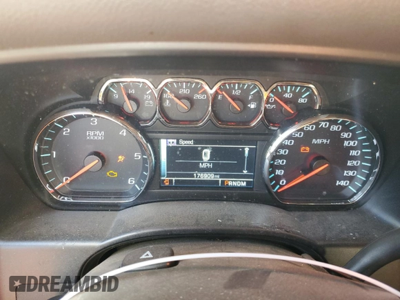 2014 Chevrolet Silverado 1500 LT with VIN 3GCPCREC5EG332452, listed as a Copart auction lot 53072415 with 176,909 mi miles and Clean Title. Bid and sale history available at DreamBid. Image 9.