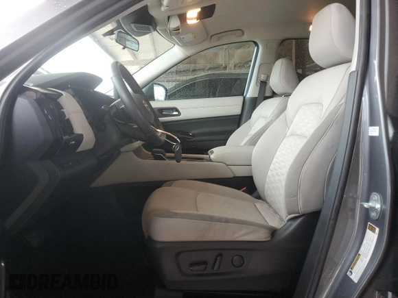 2022 Nissan Pathfinder SV с VIN 5N1DR3BA9NC262390, выставлен на аукционе Copart как лот 45094665 с пробегом 44 641 миль миль и Списание • Salvage title. История ставок и продаж доступна на DreamBid. Изображение 7.