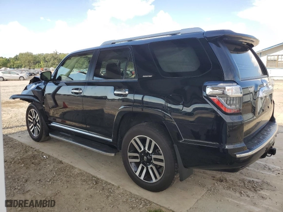 2023 Toyota 4Runner Limited with VIN JTEDU5JR6P5292486, listed as a Copart auction lot 68046124 with 15,852 mi miles and Clean Title. Bid and sale history available at carsss.com. Image 3.