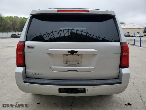 2017 Chevrolet Tahoe LS with VIN 1GNSCAKC4HR238798, listed as a Copart auction lot 51225605 with 120,164 mi miles and Salvage Title. Bid and sale history available at carsss.com. Image 6.