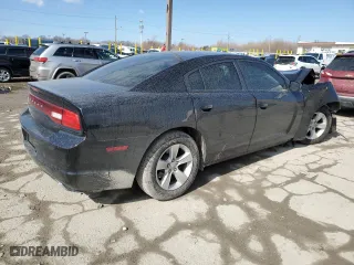 2011 Dodge Charger Rallye with VIN 2B3CL3CGXBH513531, listed as a Copart auction lot 46225295 with 53,881 mi miles and Salvage Title. Bid and sale history available at carsss.com. Image 3.